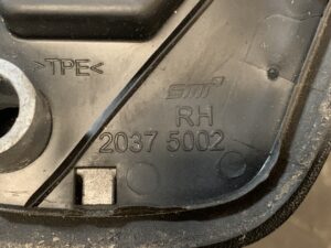 NISSAN NOTE E12 NE12 Genuine Door Mirror 2037 5002 Right Side x1