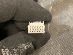 NISSAN NOTE E12 NE12 Genuine Door Mirror 2037 5002 Right Side x1