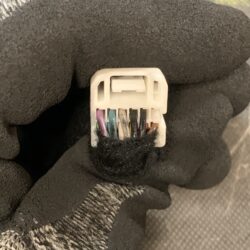 NISSAN NOTE E12 NE12 Genuine Door Mirror 2037 5002 Right Side x1