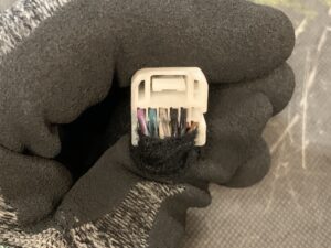 NISSAN NOTE E12 NE12 Genuine Door Mirror 2037 5002 Right Side x1