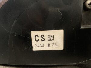 SUZUKI SOLIO MA15S Genuine Door Mirror 82k0 Right Side x1