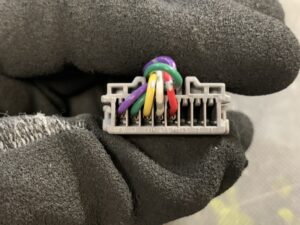 NISSAN ELGRAND E51 ME51 MNE51 NE51 Genuine Door Mirror B64 / Left Side x1