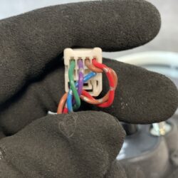 NISSAN CUBE Z12 NZ12 Door Mirror ICHIKOH 8289/ 0A9 Left Side x1