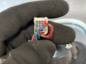 NISSAN CUBE Z12 NZ12 Door Mirror ICHIKOH 8289/ 0A9 Left Side x1