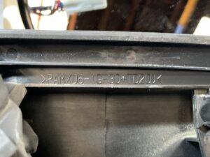 NISSAN CUBE Z12 NZ12 Door Mirror ICHIKOH 8289/ 0A9 Left Side x1