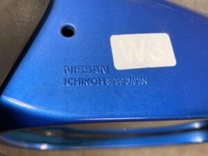 NISSAN NOTE E11 NE11 Genuine Door Mirror ICHIKOH 8289 Left Side x1