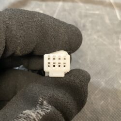 NISSAN NOTE E11 NE11 Genuine Door Mirror ICHIKOH 8289 Left Side x1