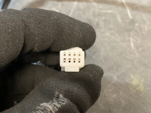 NISSAN NOTE E11 NE11 Genuine Door Mirror ICHIKOH 8289 Left Side x1