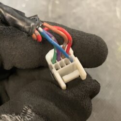 NISSAN NOTE E11 NE11 Genuine Door Mirror ICHIKOH 8289 Left Side x1