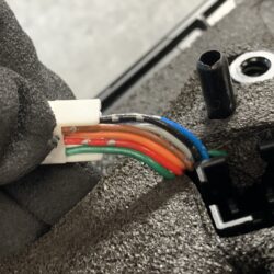 SUZUKI SOLIO BANDIT / MITSUBISHI DELICA D2 MB15S Genuine Door Mirror with Indicator 82k4 / Z7T Left Side x1