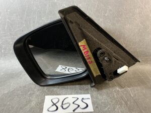 SUZUKI SOLIO BANDIT / MITSUBISHI DELICA D2 MB15S Genuine Door Mirror with Indicator 82k4 / Z7T Left Side x1