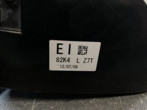 SUZUKI SOLIO BANDIT / MITSUBISHI DELICA D2 MB15S Genuine Door Mirror with Indicator 82k4 / Z7T Left Side x1