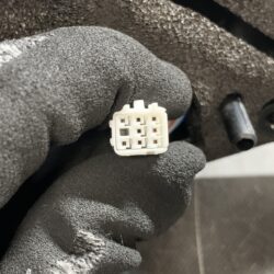 SUZUKI SOLIO BANDIT / MITSUBISHI DELICA D2 MB15S Genuine Door Mirror with Indicator 82k4 / Z7T Left Side x1