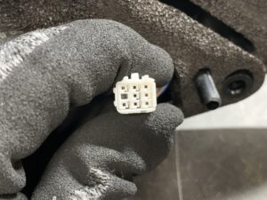 SUZUKI SOLIO BANDIT / MITSUBISHI DELICA D2 MB15S Genuine Door Mirror with Indicator 82k4 / Z7T Left Side x1