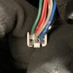 SUZUKI SOLIO BANDIT / MITSUBISHI DELICA D2 MB15S Genuine Door Mirror with Indicator 82k4 / Z7T Left Side x1