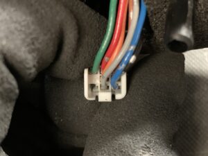 SUZUKI SOLIO BANDIT / MITSUBISHI DELICA D2 MB15S Genuine Door Mirror with Indicator 82k4 / Z7T Left Side x1