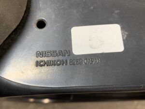 NISSAN WINGROAD AD Y12 JY12 NY12 Genuine Door Mirror ICHIKOH 8289 / C58-L Left Side x1