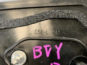 NISSAN WINGROAD AD Y12 JY12 NY12 Genuine Door Mirror ICHIKOH 8289 / C58-L Left Side x1