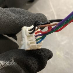 NISSAN WINGROAD AD Y12 JY12 NY12 Genuine Door Mirror ICHIKOH 8289 / C58-L Left Side x1