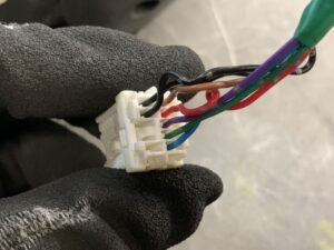 NISSAN WINGROAD AD Y12 JY12 NY12 Genuine Door Mirror ICHIKOH 8289 / C58-L Left Side x1