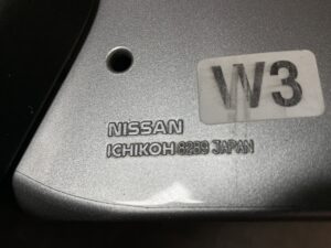 NISSAN NOTE E11 NE11 Genuine Door Mirror ICHIKOH 8289 Left Side x1