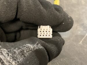 NISSAN NOTE E11 NE11 Genuine Door Mirror ICHIKOH 8289 Left Side x1