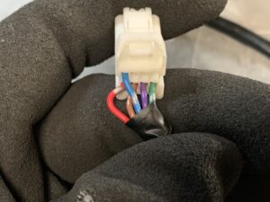 NISSAN NOTE E11 NE11 Genuine Door Mirror ICHIKOH 8289 Left Side x1