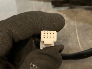 NISSAN LEAF ZE0 AZE0 Genuine Door Mirror / 10098 / Left Side x1