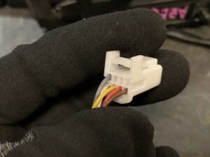 NISSAN LEAF ZE0 AZE0 Genuine Door Mirror / 10098 / Left Side x1