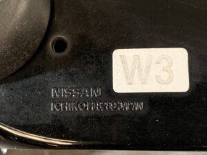 NISSAN NOTE E11 NE11 Genuine Door Mirror ICHIKOH 8289 Left Side x1