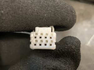 NISSAN NOTE E11 NE11 Genuine Door Mirror ICHIKOH 8289 Left Side x1