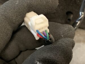 NISSAN NOTE E11 NE11 Genuine Door Mirror ICHIKOH 8289 Left Side x1