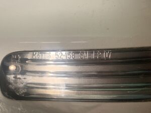 TOYOTA SIENTA NCP81 NCP85 Genuine Door Mirror / MURAKAMI 8392 / 022329 / Left Side x1