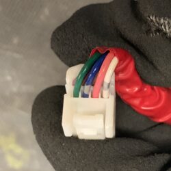 TOYOTA SIENTA NCP81 NCP85 Genuine Door Mirror / MURAKAMI 8392 / 022329 / Left Side x1