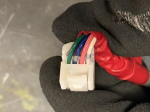 TOYOTA SIENTA NCP81 NCP85 Genuine Door Mirror / MURAKAMI 8392 / 022329 / Left Side x1