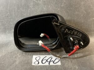 TOYOTA SIENTA NCP81 NCP85 Genuine Door Mirror / MURAKAMI 8392 / 022329 / Left Side x1