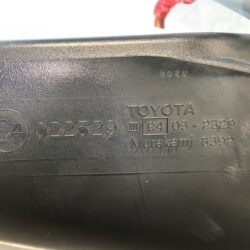 TOYOTA SIENTA NCP81 NCP85 Genuine Door Mirror / MURAKAMI 8392 / 022329 / Left Side x1