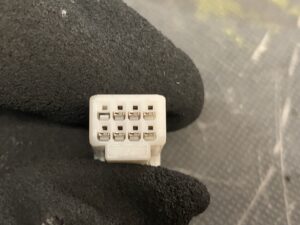 TOYOTA SIENTA NCP81 NCP85 Genuine Door Mirror / MURAKAMI 8392 / 022329 / Left Side x1