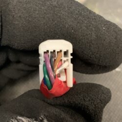 TOYOTA SIENTA NCP81 NCP85 Genuine Door Mirror / MURAKAMI 8392 / 022329 / Left Side x1