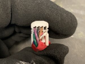 TOYOTA SIENTA NCP81 NCP85 Genuine Door Mirror / MURAKAMI 8392 / 022329 / Left Side x1