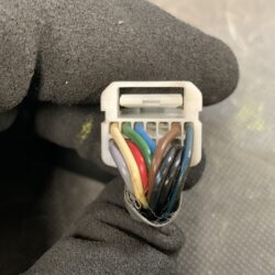 TOYOTA Avensis ZRT272W Genuine Door Mirror with Indicator SKH 7760 Right Side x1