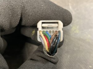 TOYOTA Avensis ZRT272W Genuine Door Mirror with Indicator SKH 7760 Right Side x1