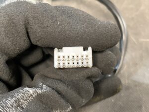 TOYOTA Avensis ZRT272W Genuine Door Mirror with Indicator SKH 7760 Right Side x1