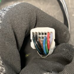 TOYOTA Avensis ZRT272W Genuine Door Mirror with Indicator SKH 7760 Right Side x1