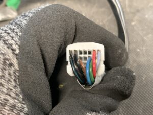 TOYOTA Avensis ZRT272W Genuine Door Mirror with Indicator SKH 7760 Right Side x1