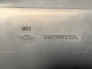 HONDA ODYSSEY RB3 Genuine Door Mirror with Indicator M43 / STANLEY P5746 Right Side x1