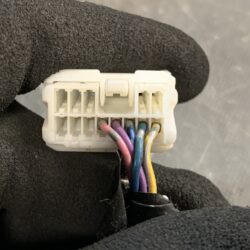 HONDA ODYSSEY RB3 Genuine Door Mirror with Indicator M43 / STANLEY P5746 Right Side x1