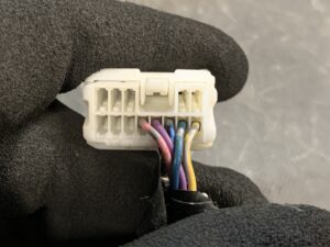 HONDA ODYSSEY RB3 Genuine Door Mirror with Indicator M43 / STANLEY P5746 Right Side x1