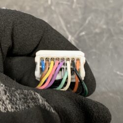 HONDA STEPWGN RG1 Genuine Door Mirror with Indicator Murakami 8326 / STANLEY P5725 Right Side x1