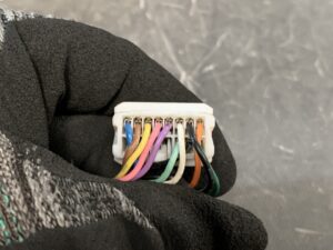 HONDA STEPWGN RG1 Genuine Door Mirror with Indicator Murakami 8326 / STANLEY P5725 Right Side x1